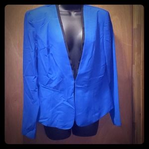Royal blue blazer
